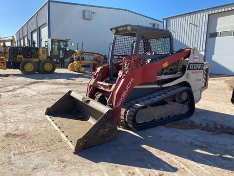 Front of used Takeuchi